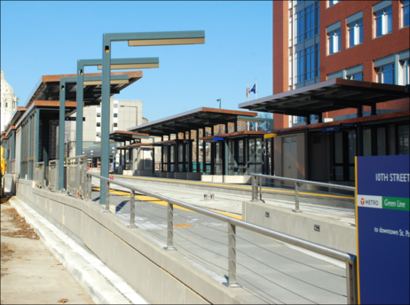 Tenth Street Station After