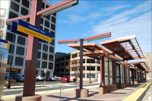 Prospect Park Station After
