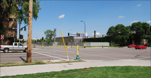 Stadium Village Before