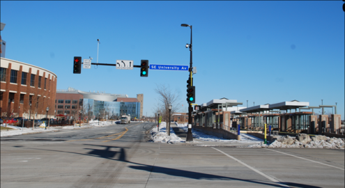 Stadium Village Station - After