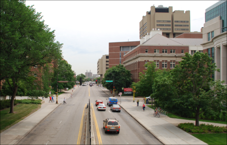 Washington Avenue Before