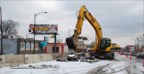 Beginning of 2012 Construction