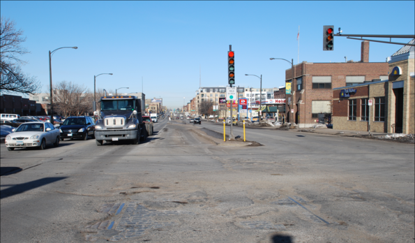 University & Vandalia Before