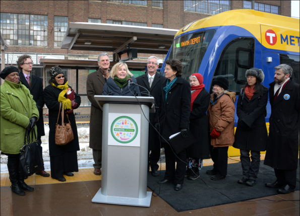 Green Line Gand Opening