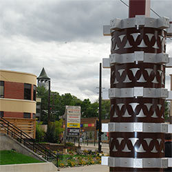 Prospect Park Station art