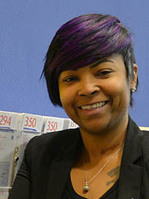 Lalita Williams, Transit Service Center Representative