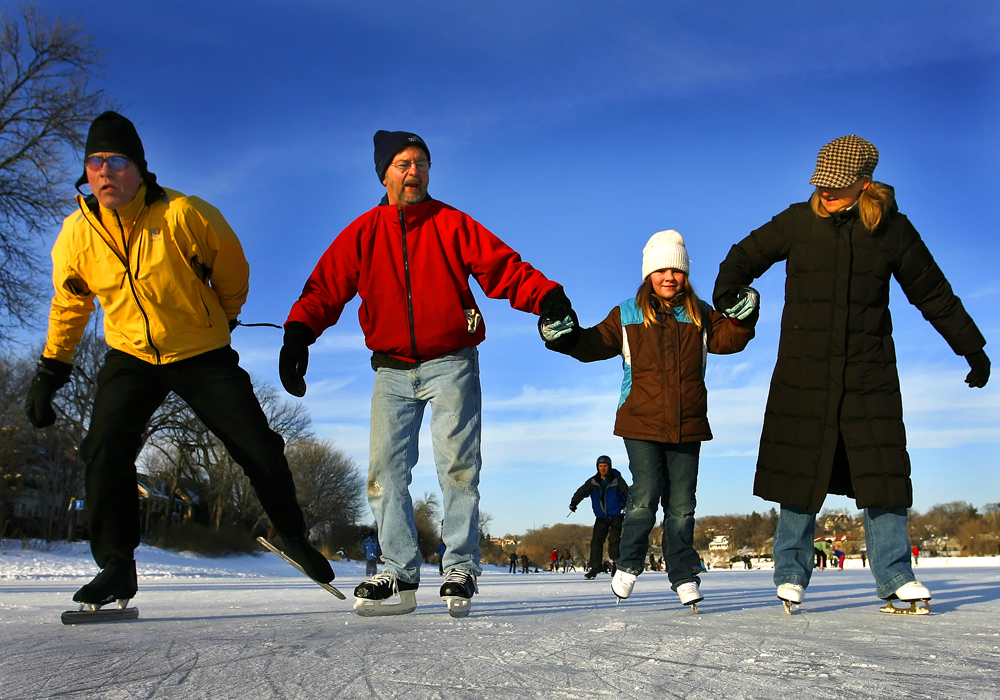 ice-skating