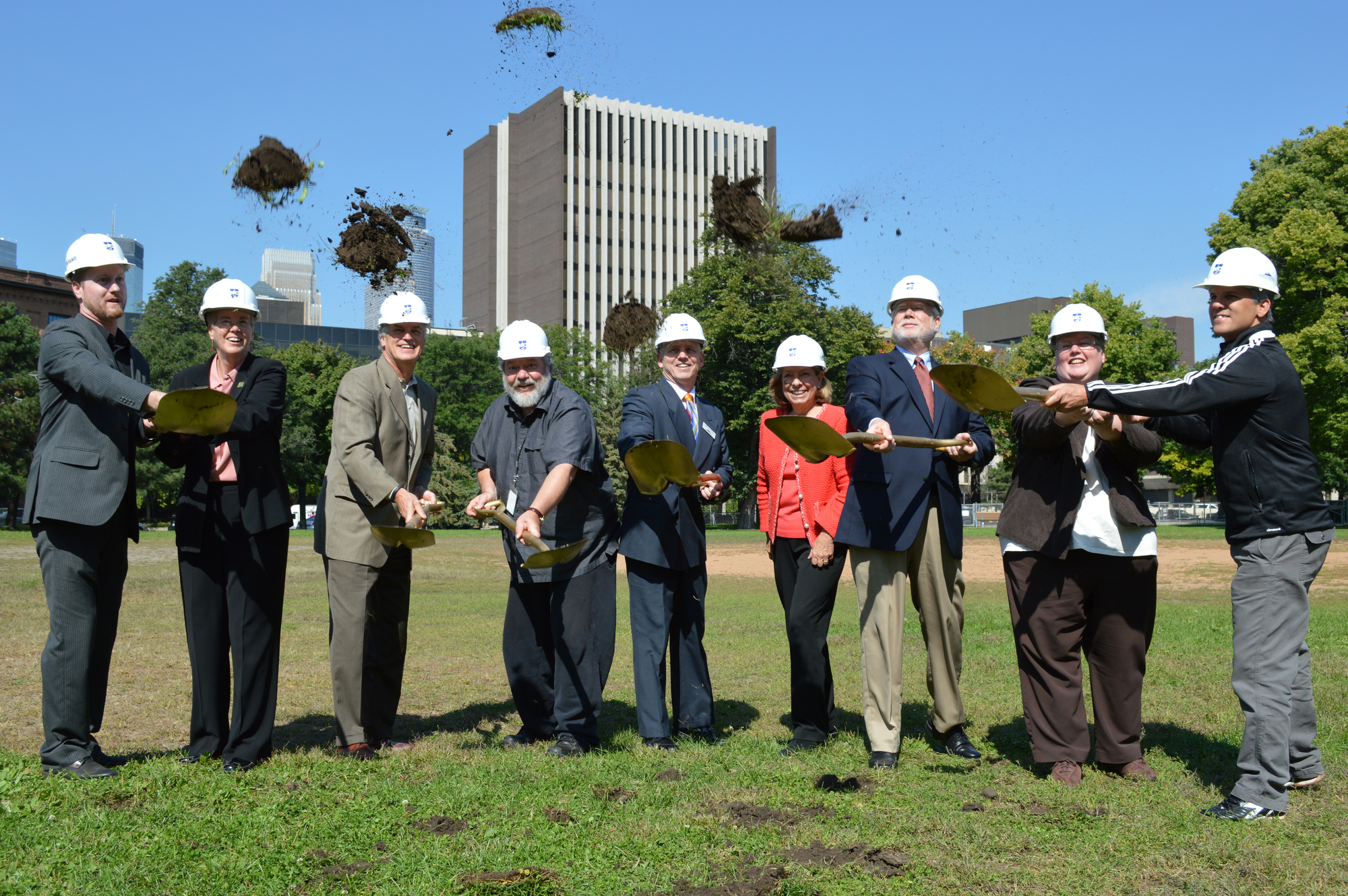 Elliot Park Groundbreaking