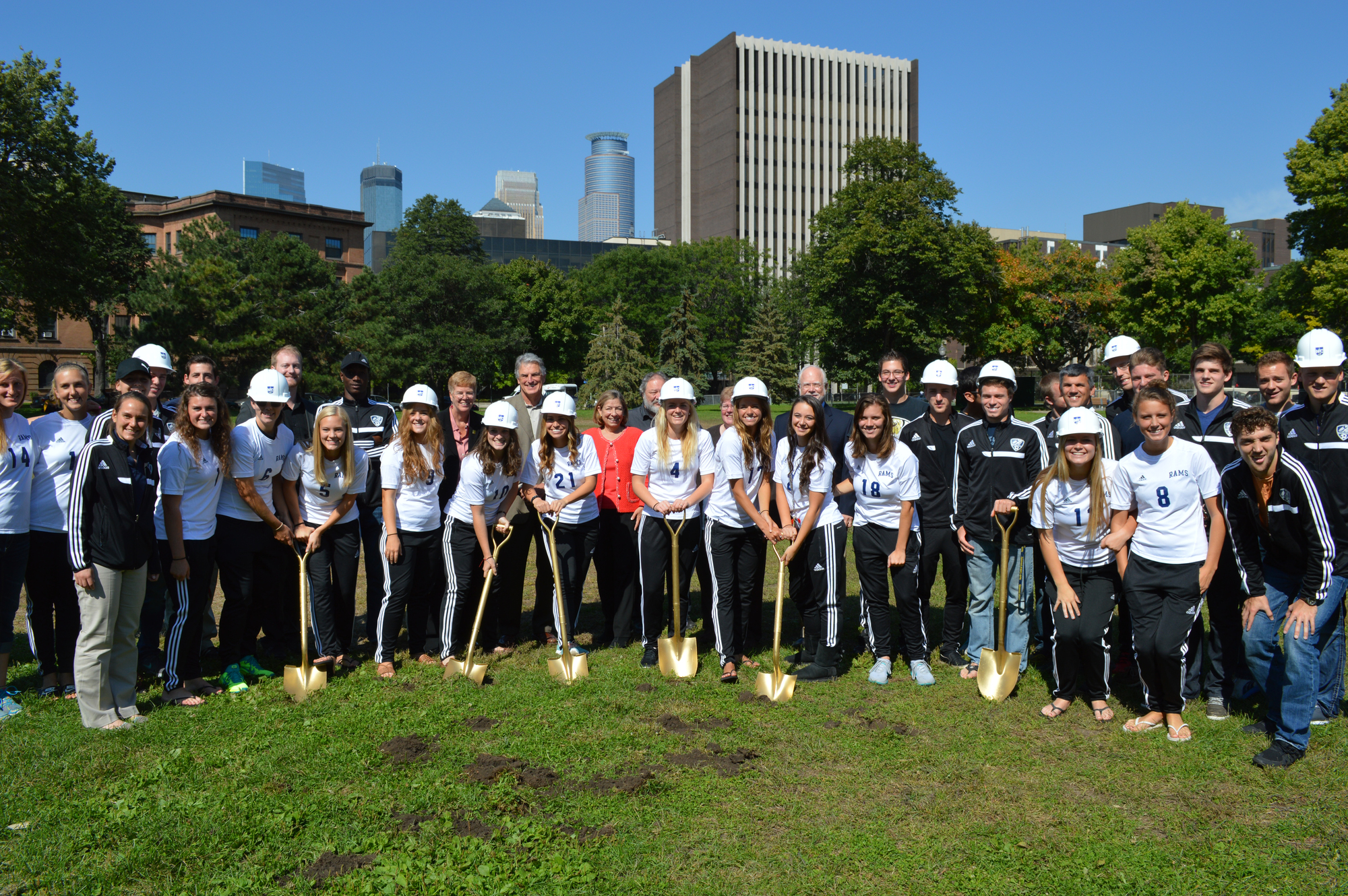 Elliot Park Groundbreaking 2