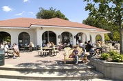 The Calhoun Refectory is enjoyed on a hot summer day