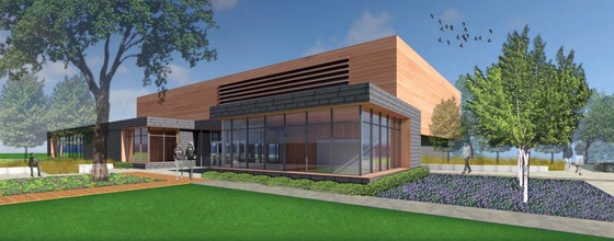 Northeast Athletic Field Park Recreation Center (rendering)