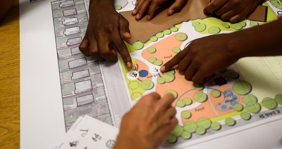 Community Engagement exercise at Central Gym