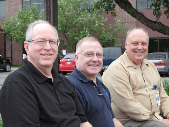 retirement times three