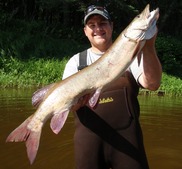 Musky found in Little Fork watershed