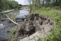 Erosion and hydrology interrelated