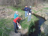 Volunteer water monitoring