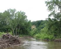 LeSueur kayakers