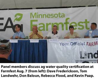 ag panel at farmfest