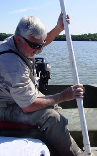 Volunteers gauge health of water