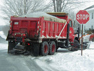 Reducing road salt to protect waters