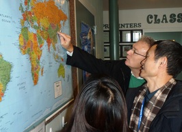 Chinese delegates tour Lake Pepin