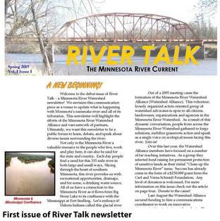 River Talk newsletter