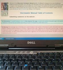 Stormwater manual now available as wiki