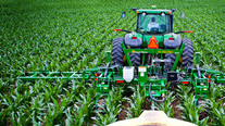 Cropland a major source of nitrates in waters