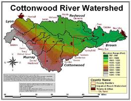 cottonwood river
