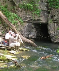 Odessa Spring in southeast Minnesota