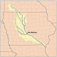 Des Moines River Basin