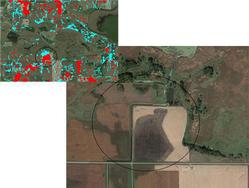 Sibley County areas for wetland restoration