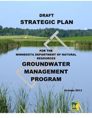 DNR Draft Groundwater Plan