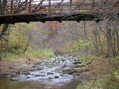 7-mile creek bridge