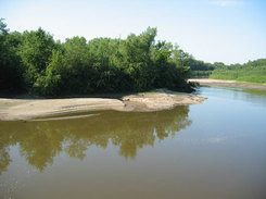 Sediment in Minnesota River