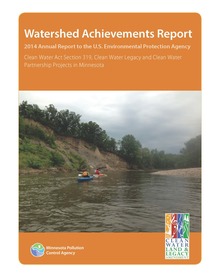 2014 watershed achievement report cover
