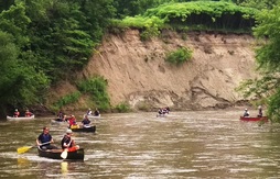 Le Sueur River paddle June 2015