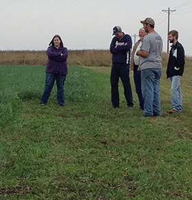 cover crop event