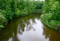 Redeye River in central Minnesota