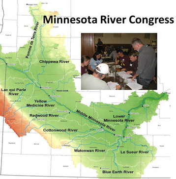 Blue Earth River  Minnesota Pollution Control Agency