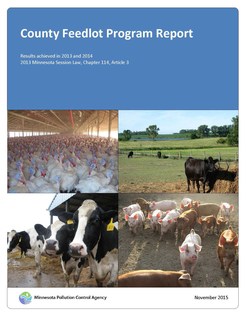 county program legislative report cover