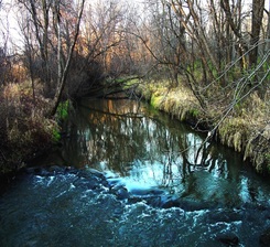 Coon Creek watershed in Anoka County