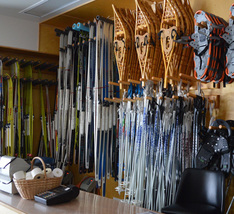 Winter rec rental shack