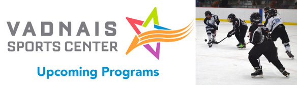 Vadnais Sports Center upcoming events