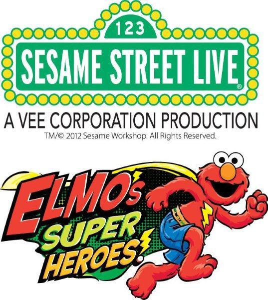 Elmo's Super Heroes