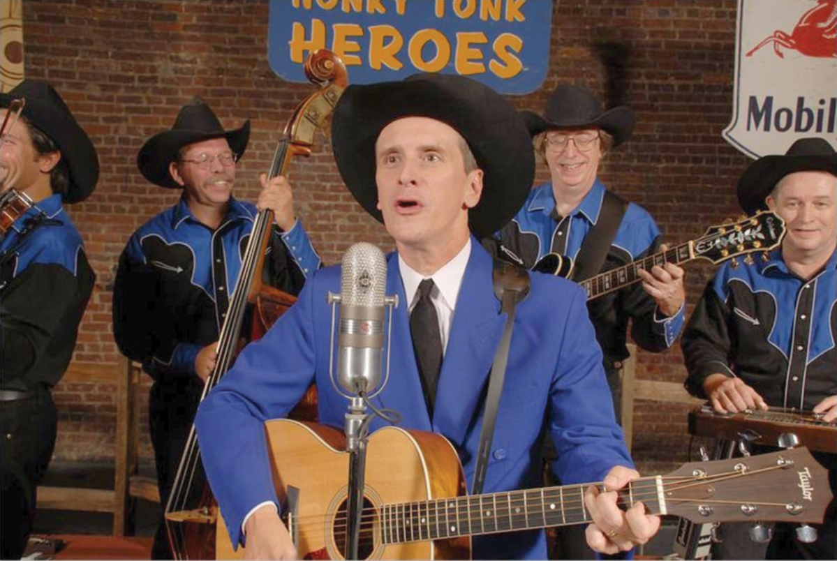 Hank & HonkyTonk Heroes