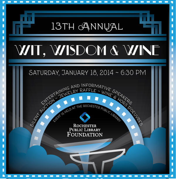 Wit, Wisdom & Wine 2014