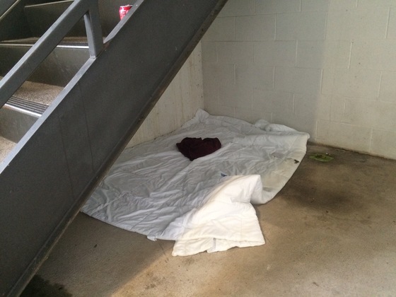 Homeless mattress