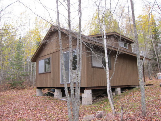 Bear Island Lake cabin