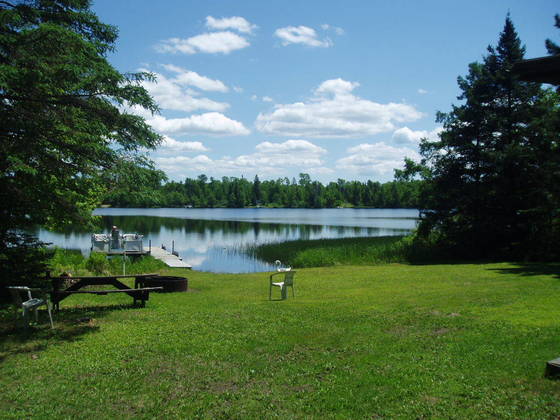 Linwood Lake shoreland property